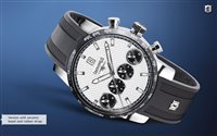 Reloj Eberhard Hombre Chrono 4 in Acero 31073.CN CU BIANCO/NERO - 31073.CN CU BIANCO/NERO